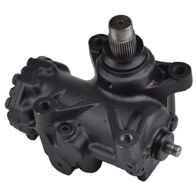 Hydraulic power steering gear REMAN photo 2