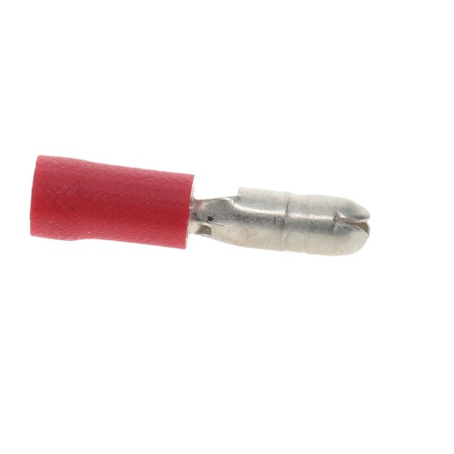 Bullet Crimp Connector Red 4mm photo 2