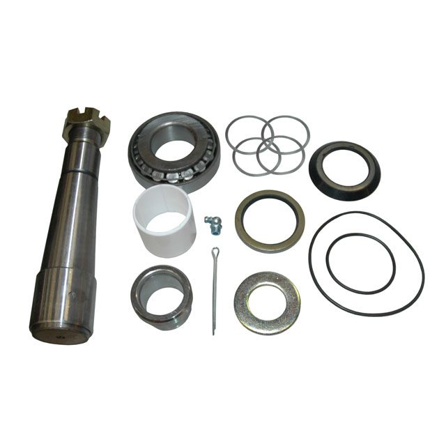 KING PIN KIT WHEEL ONLY COMPLETE WITH BEARING