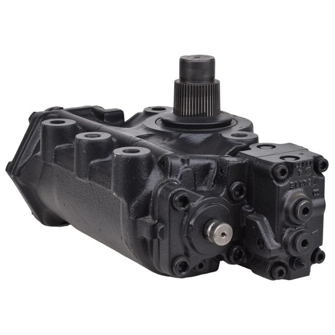 Hydraulic power steering gear REMAN photo 3