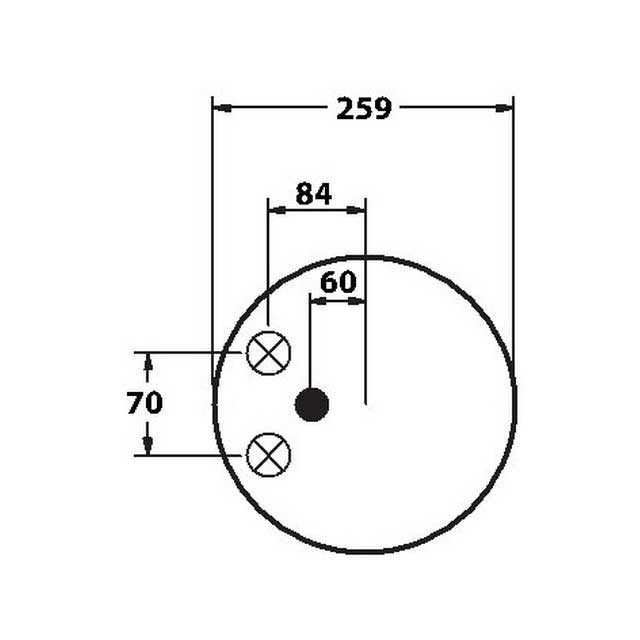AIR SPRING SERVICE ASSY (ASK233) MAN photo 2