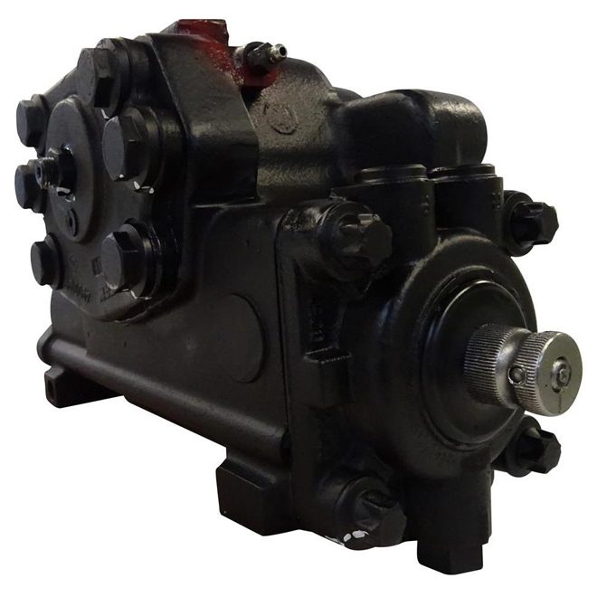Hydraulic power steering gear REMAN photo 3