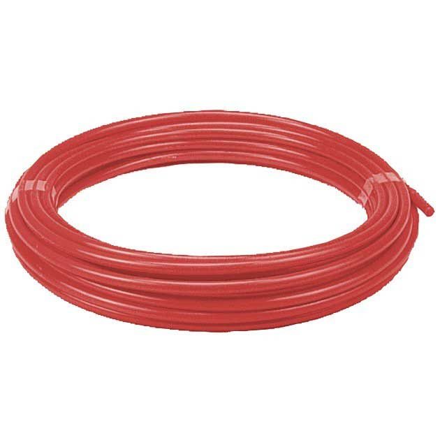 12MM RED NYLON TUBING 15M