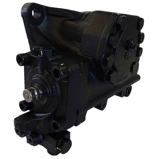 Hydraulic power steering gear REMAN photo 2