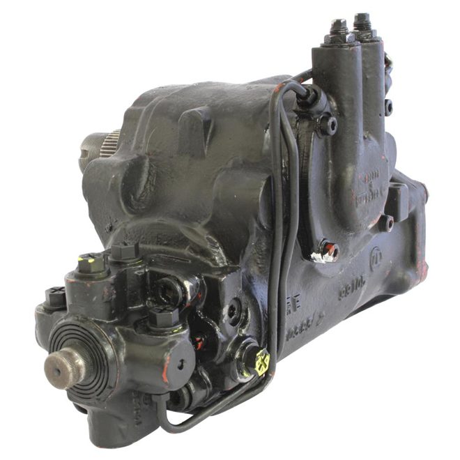 Hydraulic power steering gear REMAN photo 2