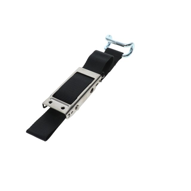 Locking Curtain Buckle with Closed Rave Black photo 4
