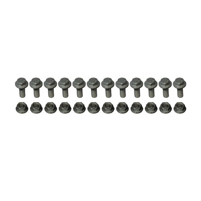 BOLT KIT FOR SLIDER BED 12 X M20X50MM MERCEDES