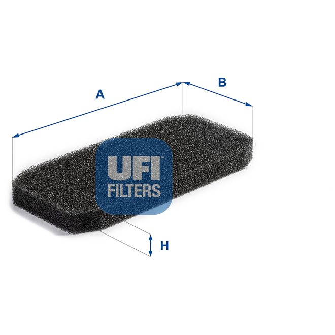 UFI CABIN FILTER 53 217 00 photo 2