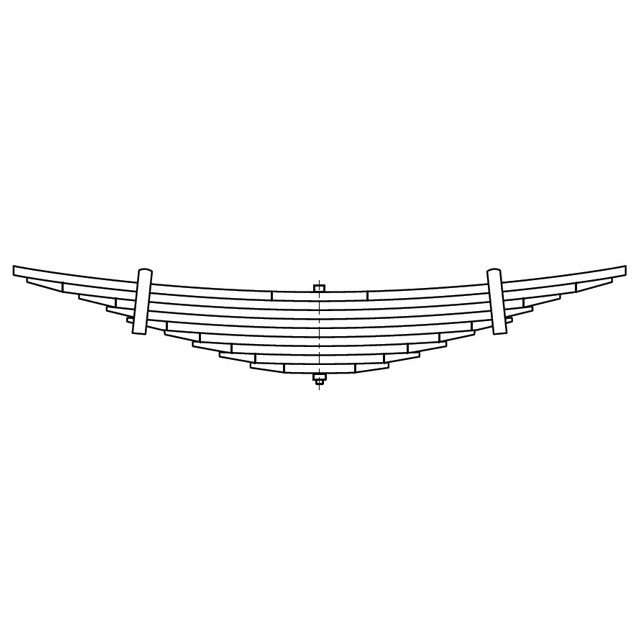 REAR MULTI LEAF SPRING