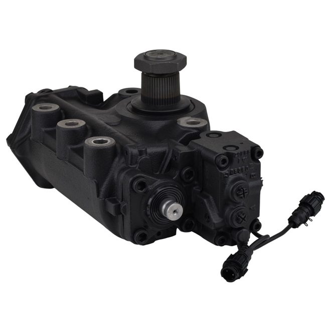 Hydraulic power steering gear REMAN photo 3