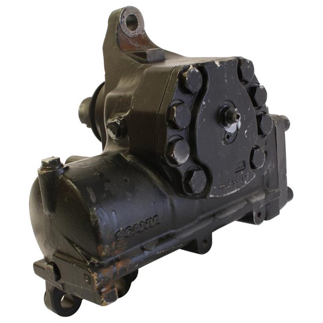 Hydraulic power steering gear REMAN photo 2