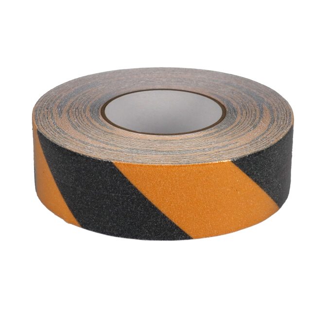 50mm Anti-Slip Tape Black/Yellow photo 2