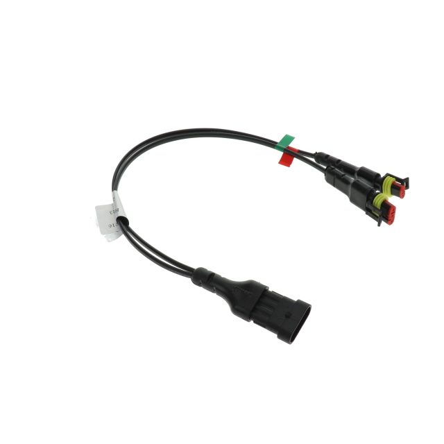 Rubbolite T-Piece Adaptor Link Assembly - 2 Core, 0.5m photo 4