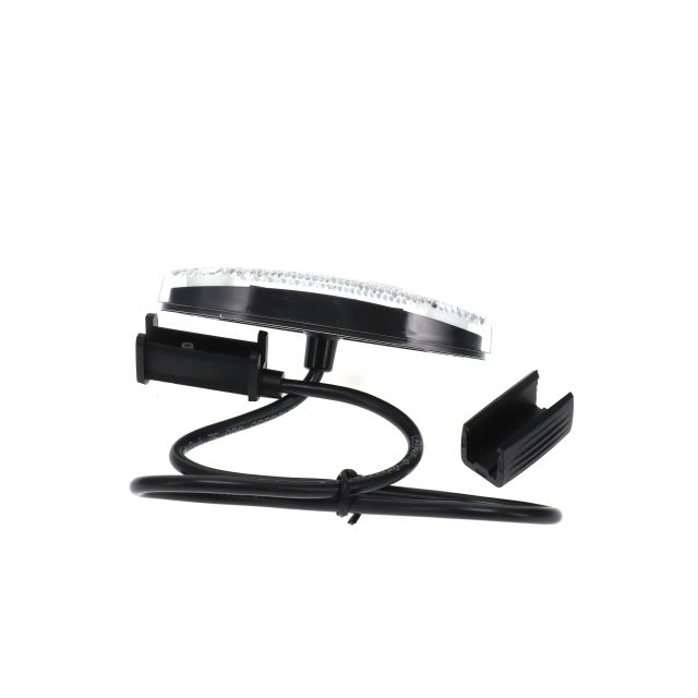 CLEAR LED MARKER LAMP 12-24V 0.5m cable photo 3