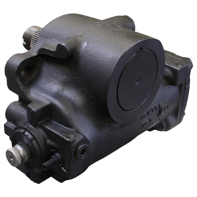 Hydraulic power steering gear REMAN photo 2