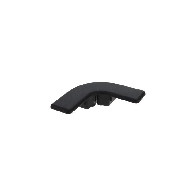 SIDEGUARD END CAP 90 DEGREE CURVED