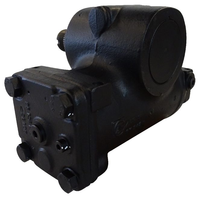 Hydraulic power steering gear REMAN photo 2