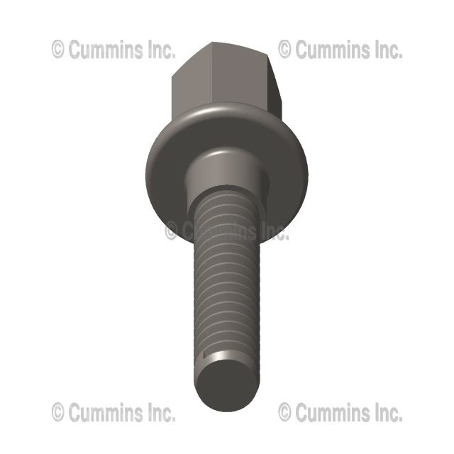 CUMMINS OEM HEX FLANGE HEAD CAP SCREW