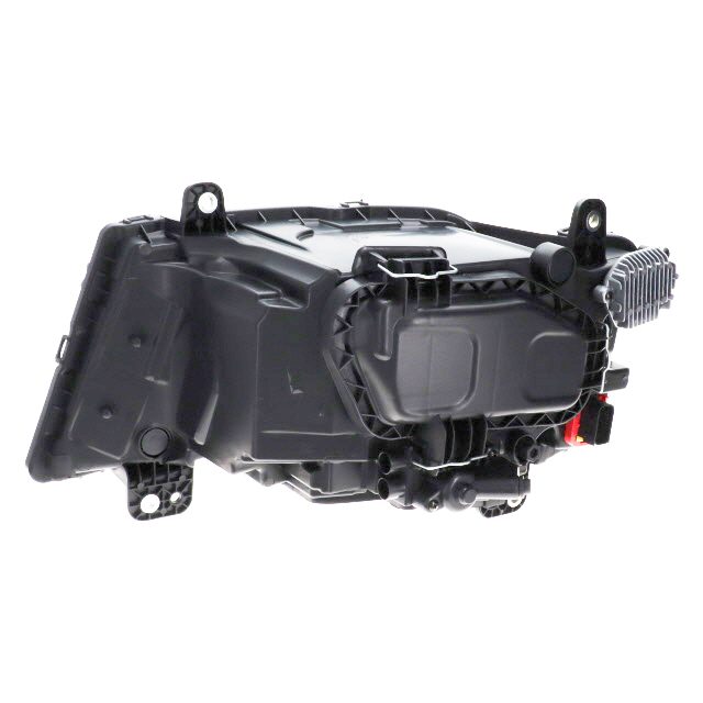 RH Bulb Headlamp (RHD), LED Indicator & DRL, Manual Load Levelling, MAN TGX/TGS/TGL/TGM photo 2