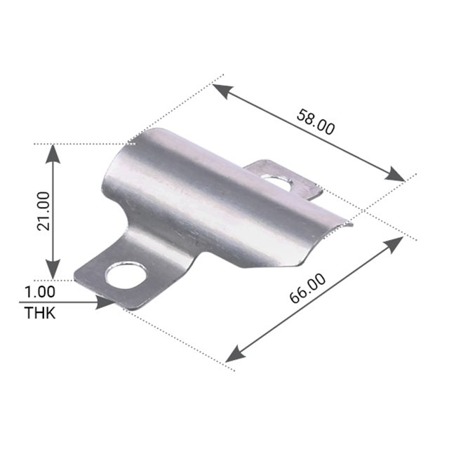 HEAT SHIELD TO SUIT BPW ECO PLUS 3