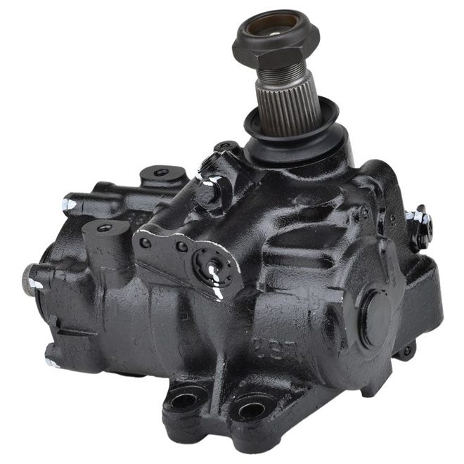 Hydraulic power steering gear REMAN photo 2