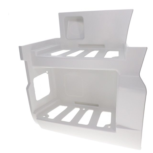Step LH WHITE To Suit MAN TG3