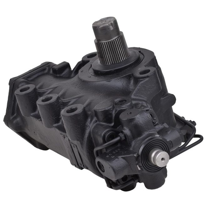 Hydraulic power steering gear REMAN photo 3