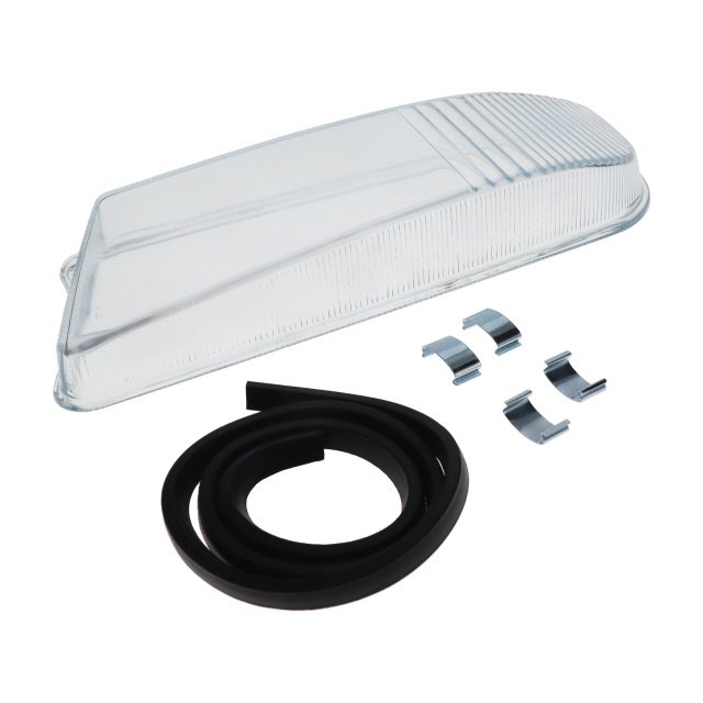 FOG LAMP GLASS LH TO SUIT MAN photo 2