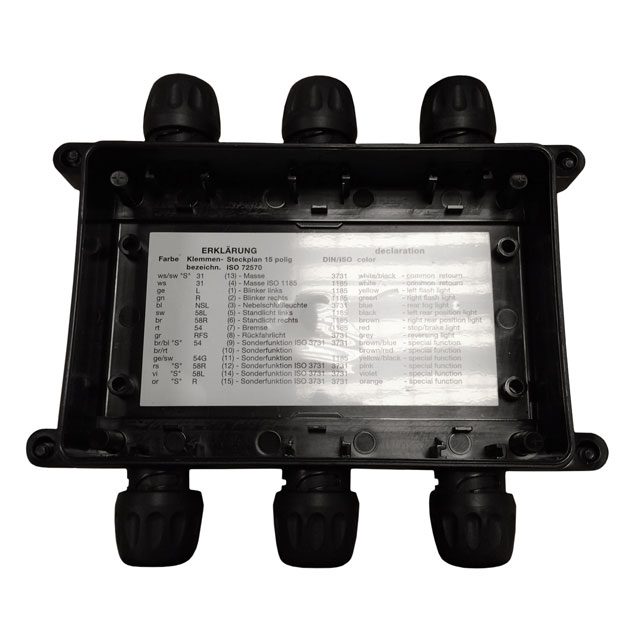 Junction Box with High Cover photo 2