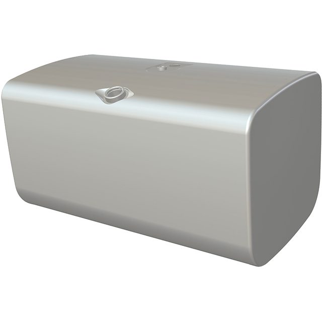 Fuel Tank to fit SCANIA - Aluminium