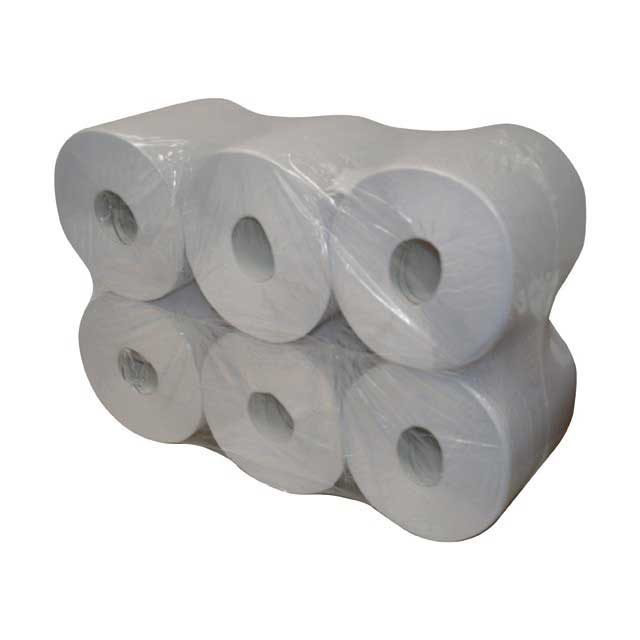 6 PACK TWIN PLY ROLLS