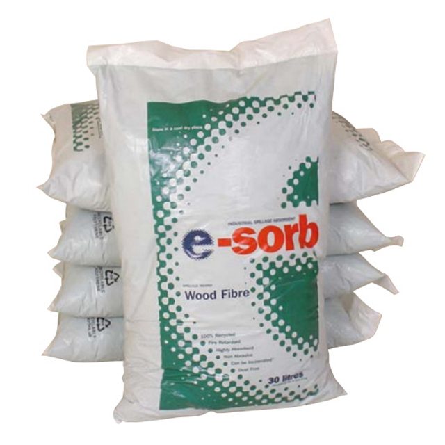 Wood Fibre Spill Granules - 30 Litre - 70 Bag Pallet