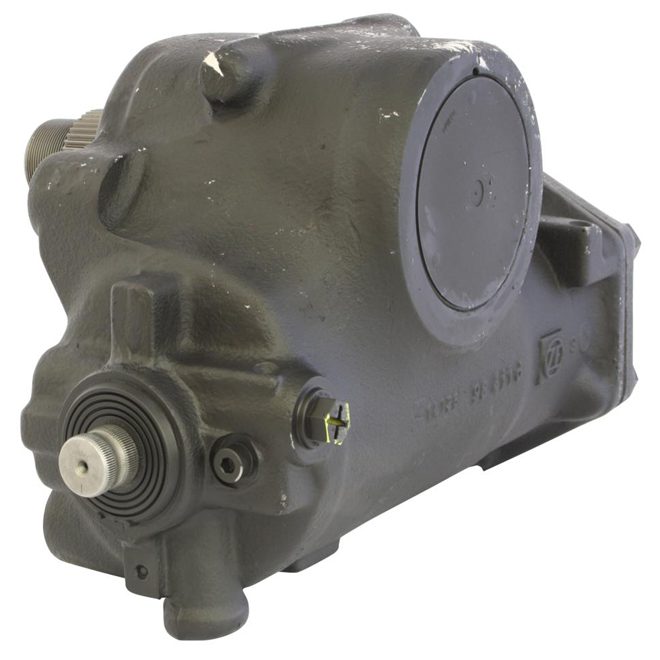 Hydraulic power steering gear REMAN photo 2