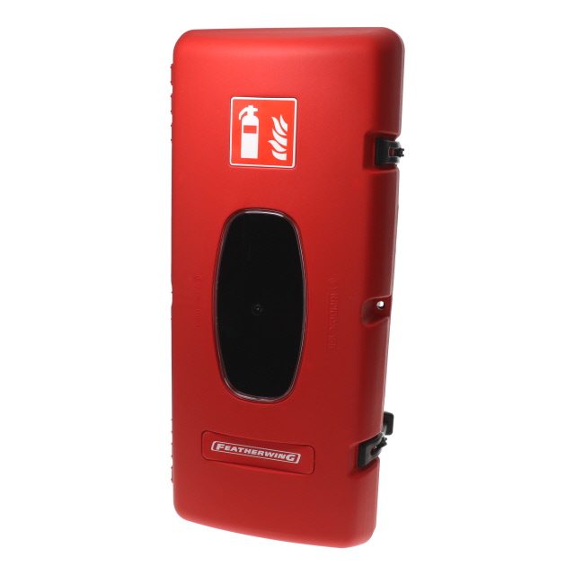 FIRE EXTINGUISHER BOX 9KG CAPACITY photo 2