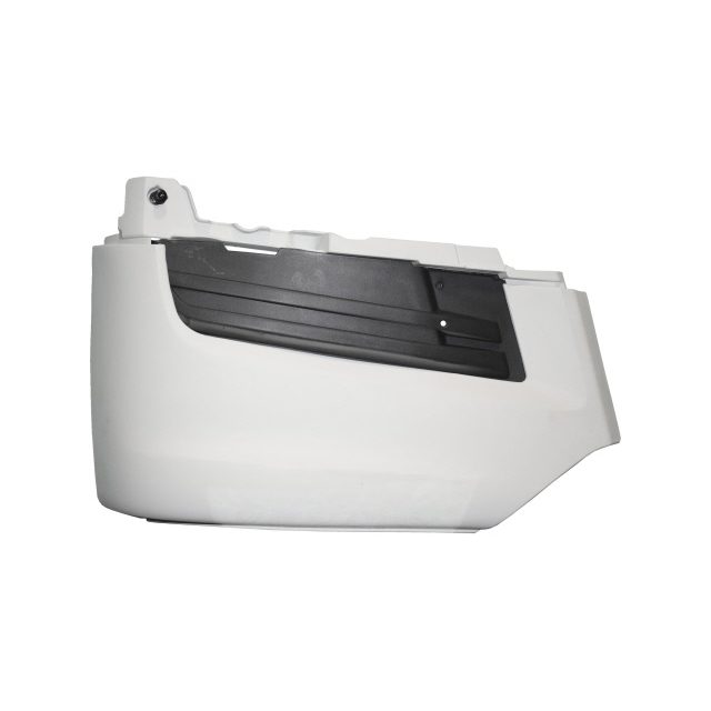 LOWER BUMPER CORNER WITH BLANK RH