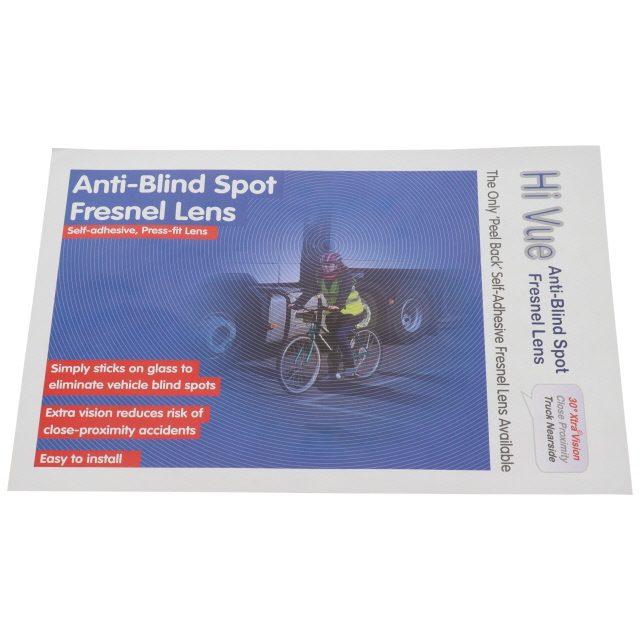 Fresnel Lens - Hi-Vue Self-Adhesive, A4, PVC photo 2