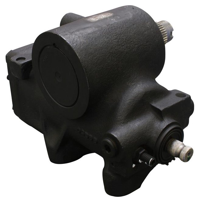 Hydraulic power steering gear REMAN photo 3