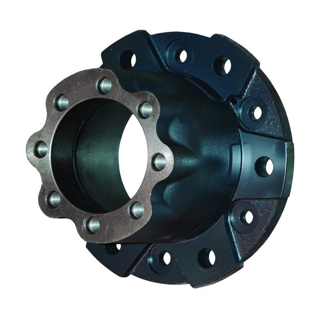 HUB W/O BEARINGS DRIVE AXLE