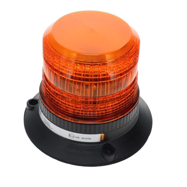 LED Bronze Series Amber Beacon Three Bolt photo 2