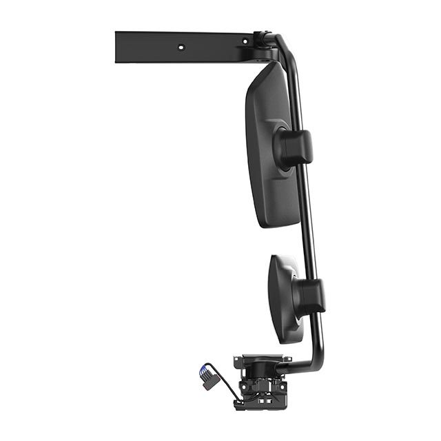 MEKRA COMPLETE MIRROR RH LONG ARM TO SUIT DAF REN VOLVO photo 4