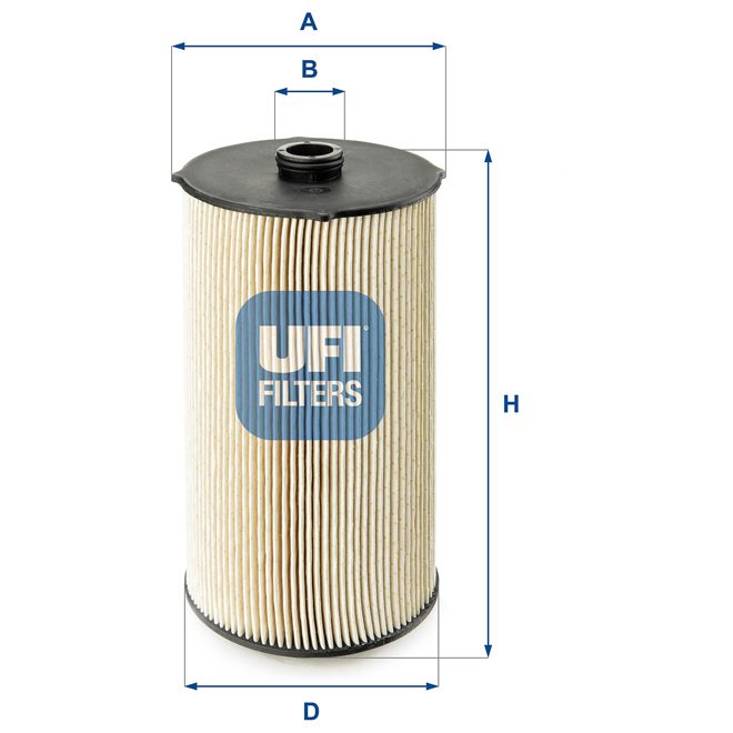 UFI FUEL FILTER 26 044 00 photo 2