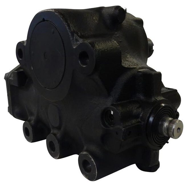 Hydraulic power steering gear REMAN photo 3