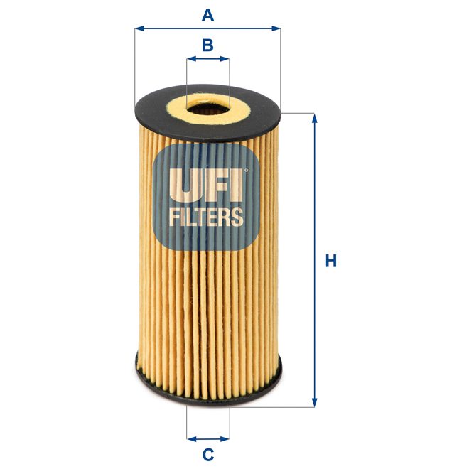 UFI OIL FILTER 25 170 00 photo 2