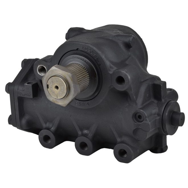 Hydraulic power steering gear REMAN photo 2