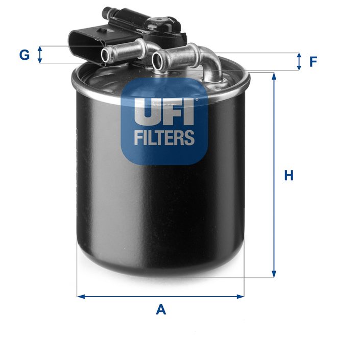 UFI FUEL FILTER 24 148 00 photo 2