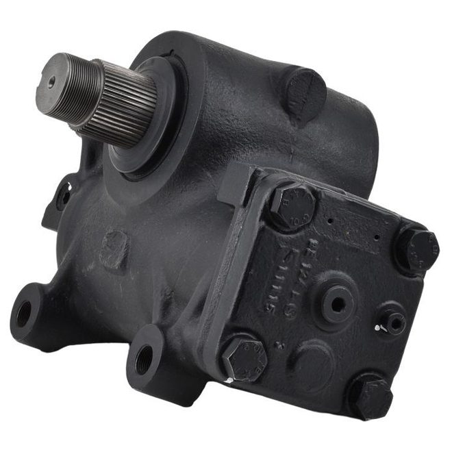 Hydraulic power steering gear REMAN photo 3