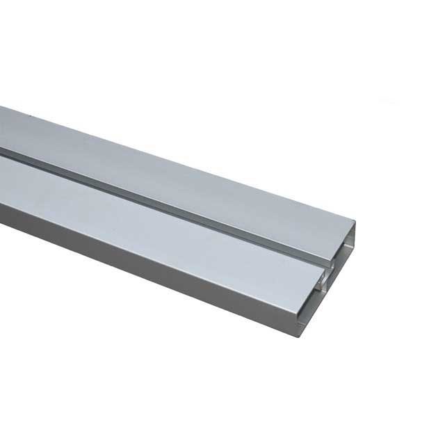 Side Guard Single Rail Aluminium 3200mm