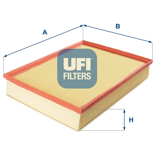 UFI AIR FILTER 30 340 00 photo 2