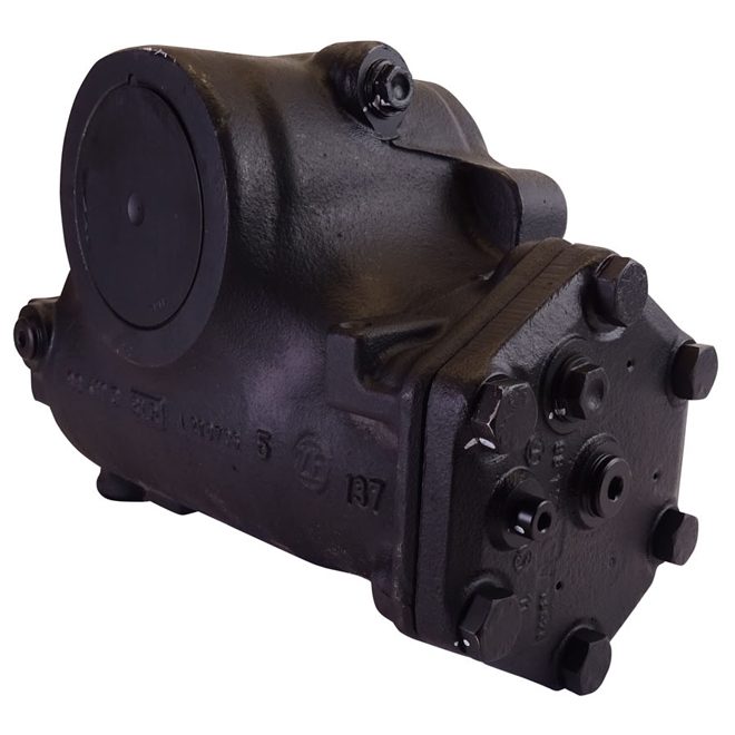 Hydraulic power steering gear REMAN photo 3