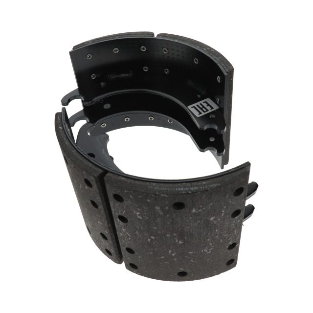 Lined Brake Shoe RW9/13 310X190 Wheel Set photo 4